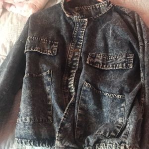 Vintage denim jacket
